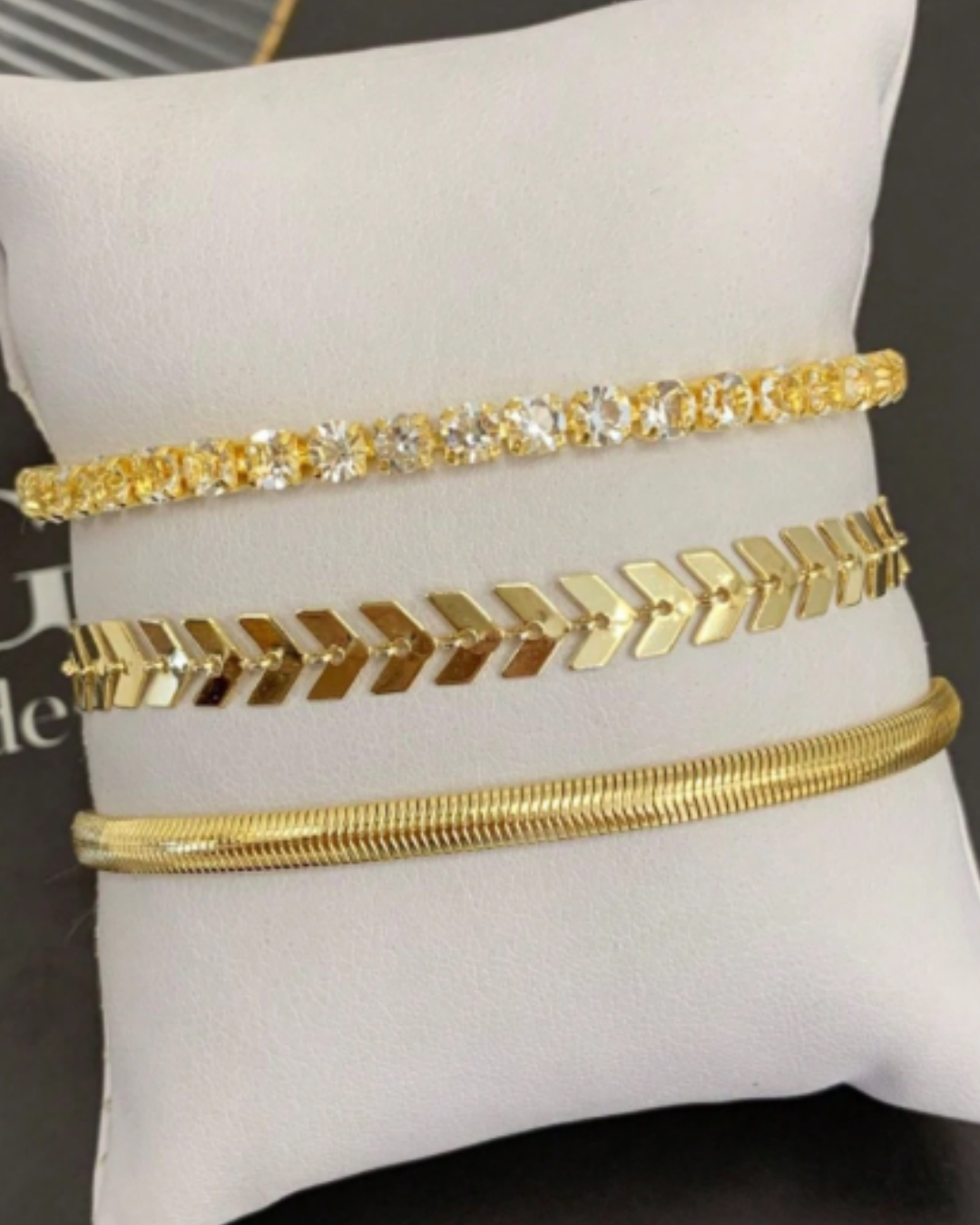 Pulseiras femininas (2 peças)